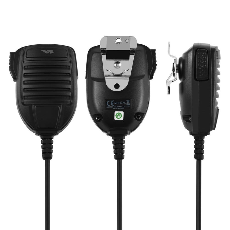 [Australia - AusPower] - MH-67A8J Handheld Mobile Microphone Speaker Mic for Yaesu/Vertex Radio VX2500 VX2508 VX2208 VX2108 8 Pin 