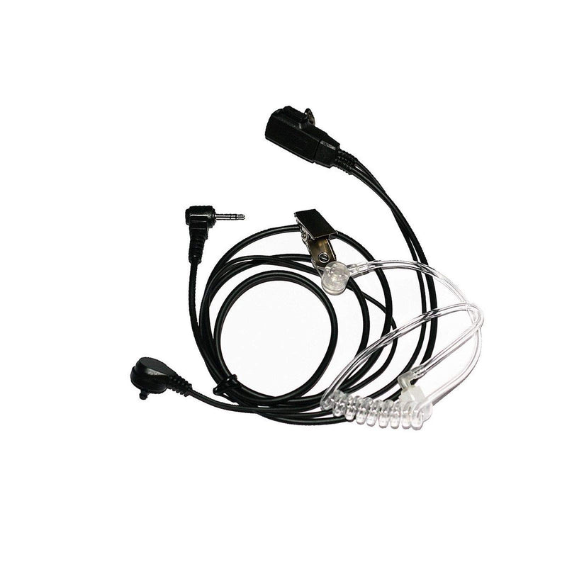 [Australia - AusPower] - 2 Pack Air Covert Acoustic Tube Earpiece Headset Compatible with Motorola Radio T100 T107 T100TP T200TP T260 T260TP T280 T460C T465 T600 T605 T800 T5428 T6200 Two Way Radio (2 Packs) 