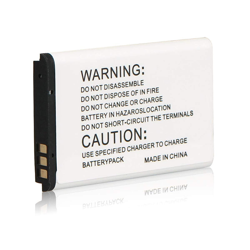 [Australia - AusPower] - Retevis RT22 RT22S RT15 RT19 Battery Walkie Talkie Original Li-ion Battery 3.7V 1000mAh Compatible with Retevis RT22 RT22S RT15 RT19 WLN KD-C1 Two Way Radio(2 Pack) 
