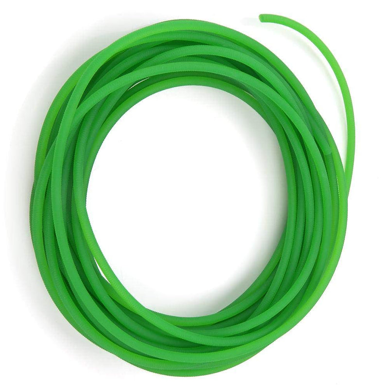 [Australia - AusPower] - High Performance Urethane Round Belting, PU Transmission Belt Polyurethane Round Belt for Drive Transmission Green 4mm x 10m 