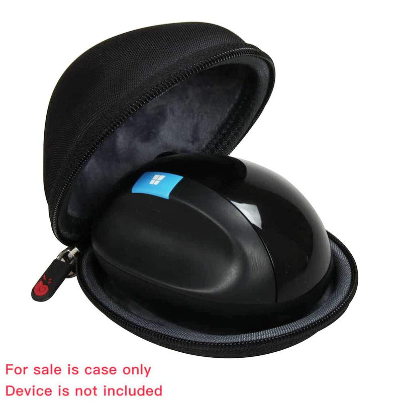 [Australia - AusPower] - Hermitshell Travel Case Fits Microsoft Sculpt Ergonomic Mouse (L6V-00001) 