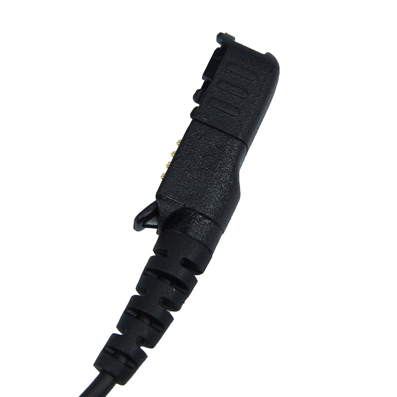 [Australia - AusPower] - MaximalPower Palm Speaker Mic Kevlar Reinforced Cable for Motorola DMR Radio XPR3300 XPR3500 XPR3300e XPR3500e XPR 3300 3500 3300e 3500e 