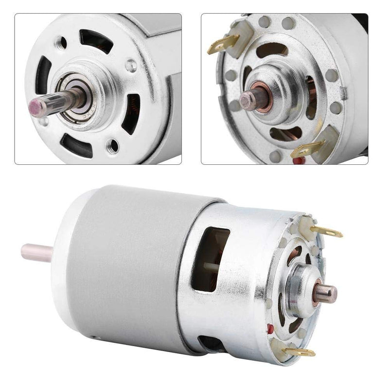 [Australia - AusPower] - FTVOGUE Brushed Magnet DC Motor 12V 0.32A 150W 13000-15000RPM DC Motor Large Torque High Power for Electric Tools 