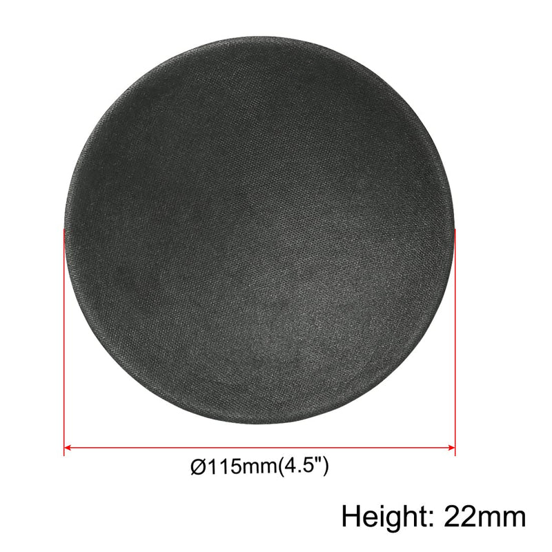[Australia - AusPower] - uxcell Speaker Dust Cap 115mm/4.5" Diameter Subwoofer Paper Dome Coil Cover Caps 2 Pcs 