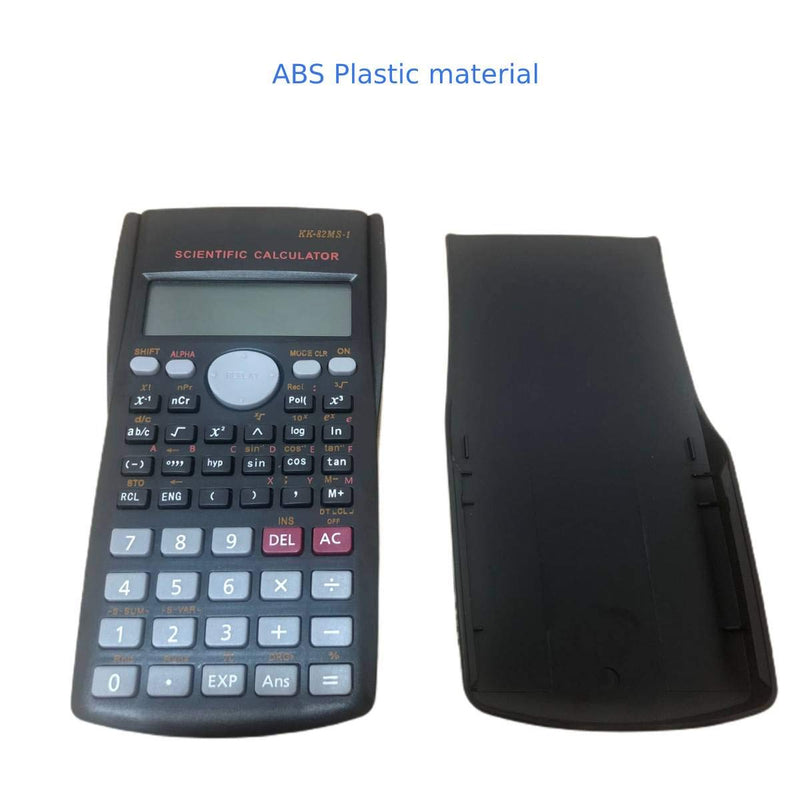 [Australia - AusPower] - Scientific Calculator, 2 Line LCD Display Statistical Calculator, Multifunctional Scientific Calculator for Middle High School Students, Professionals and Researchers (3 Packs) 3 Packs 