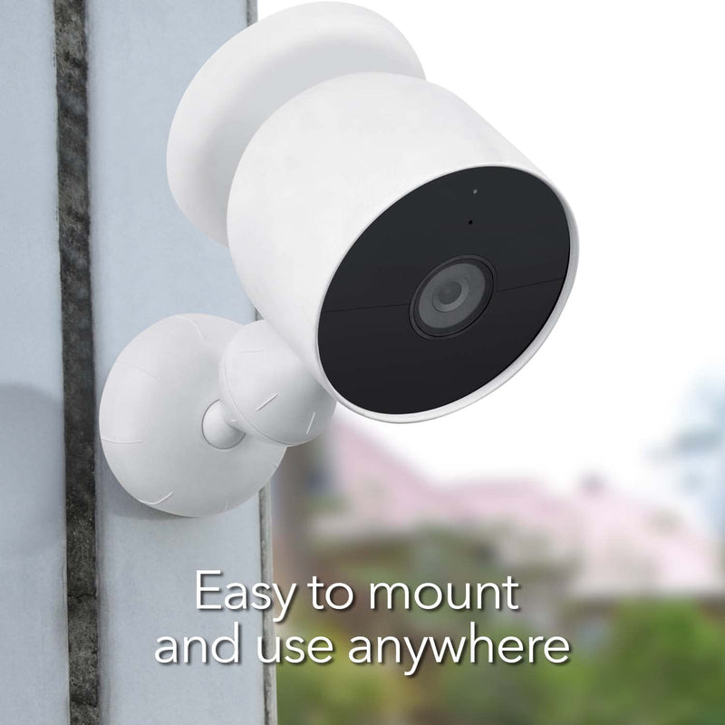 [Australia - AusPower] - Wasserstein Premium Wall Mount Compatible with Google Nest Cam (Battery) - Designed for Google Nest 