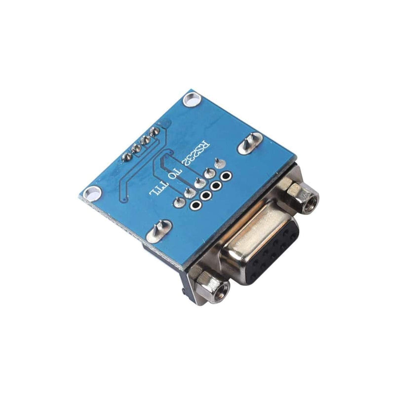 [Australia - AusPower] - 5pcs MAX3232 Root Module Connector Chip RS232 to TTL Female Serial Port to TTL DB9 Converter Module Board fit Equipment Upgrades Like DVD 