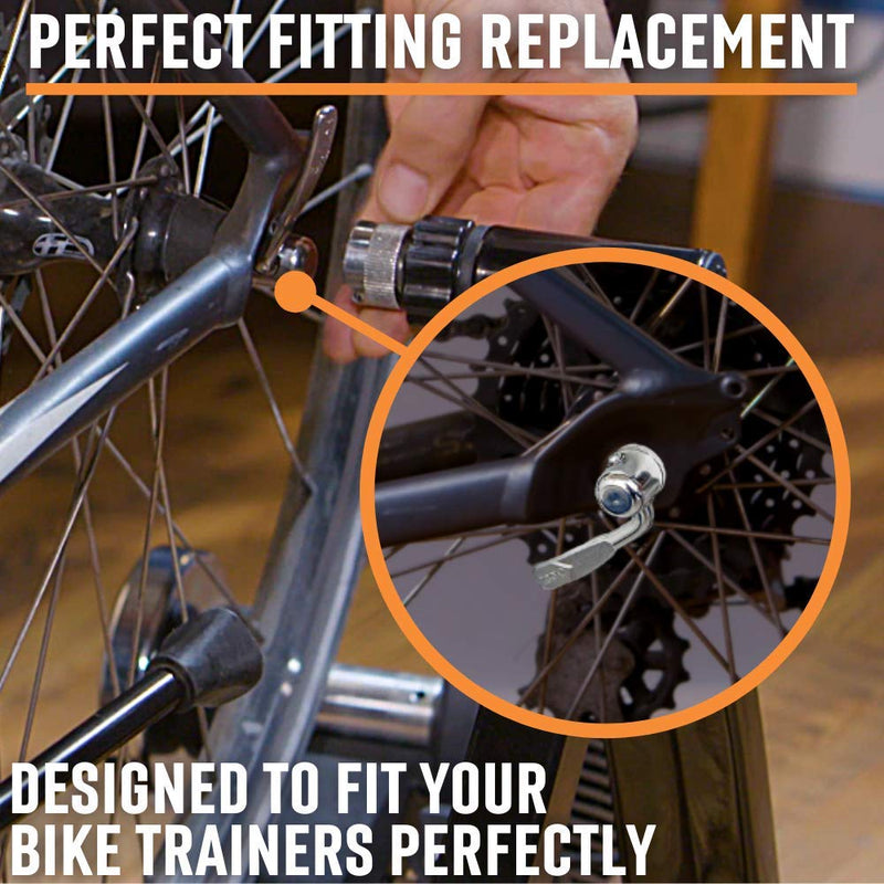 [Australia - AusPower] - Alpcour Replacement Skewer – Quick Release Rear Wheel Axel Skewer for Road Mountain Bike Trainer – Indoor and Stationary Bicycle Training Replacement Parts and Accessories 