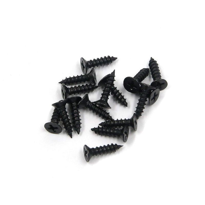 [Australia - AusPower] - T Tulead Speaker Terminal Cup Wire Connector Cup Square Speaker Cup 2 Way Spring Loaded Jack Pack of 4 with Mounting Screws 