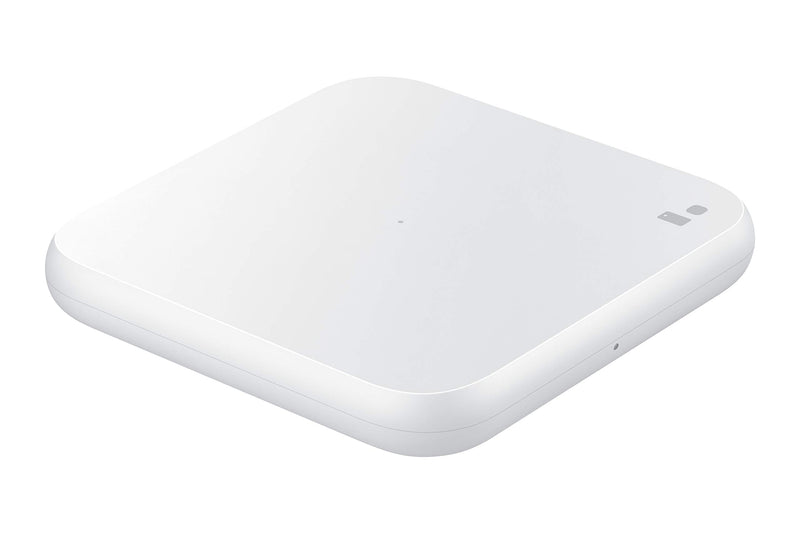 [Australia - AusPower] - Samsung Wireless Charger Fast Charge Pad (2021), Universally Compatible with Qi Enabled Phones (US Version), White 