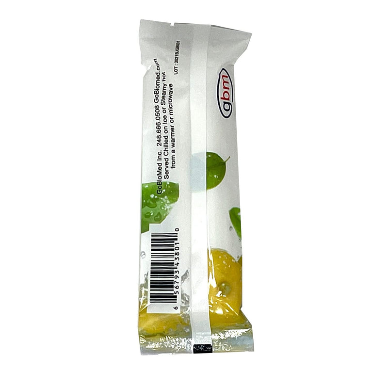 [Australia - AusPower] - Asheva - 8" x 9" Individually Wrapped Moist Cotton Hot/Cold Refreshment Towel (Lemon, 10 Pack) 
