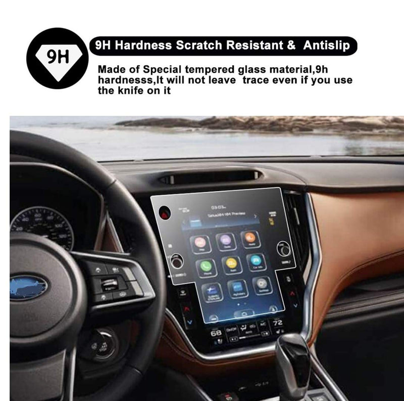 [Australia - AusPower] - SATIS Screen Protector Compatible with 2020 2021 2022 Subaru Outback Legacy Starlink 11.6 Inch Touch Screen，Anti Scratch,Bubble Free,9H Hardness Tempered Glass 