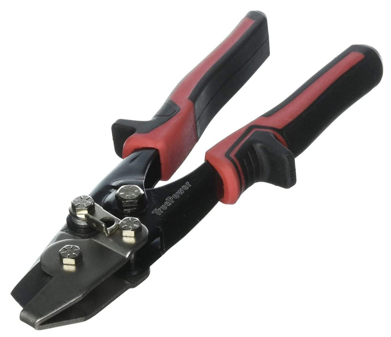 [Australia - AusPower] - TruePower Tools 02-0103 Duct Notcher Tool, 8-1/2&quot, Black/Red 