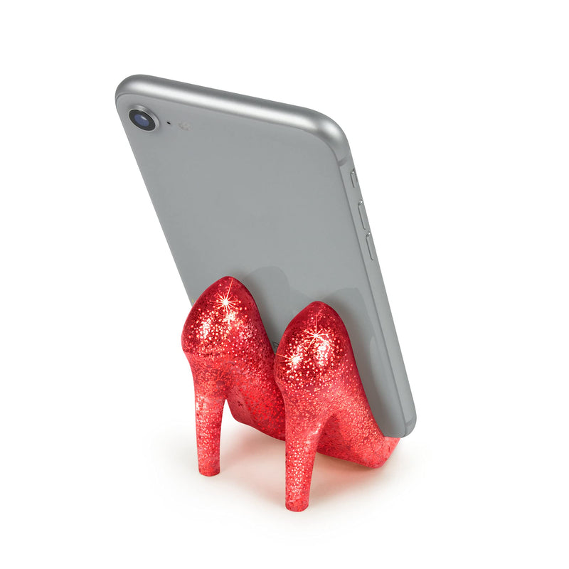 [Australia - AusPower] - Genuine Fred 5216323 PUMPED UP High Heel Shoe Phone Stand, Ruby Red 
