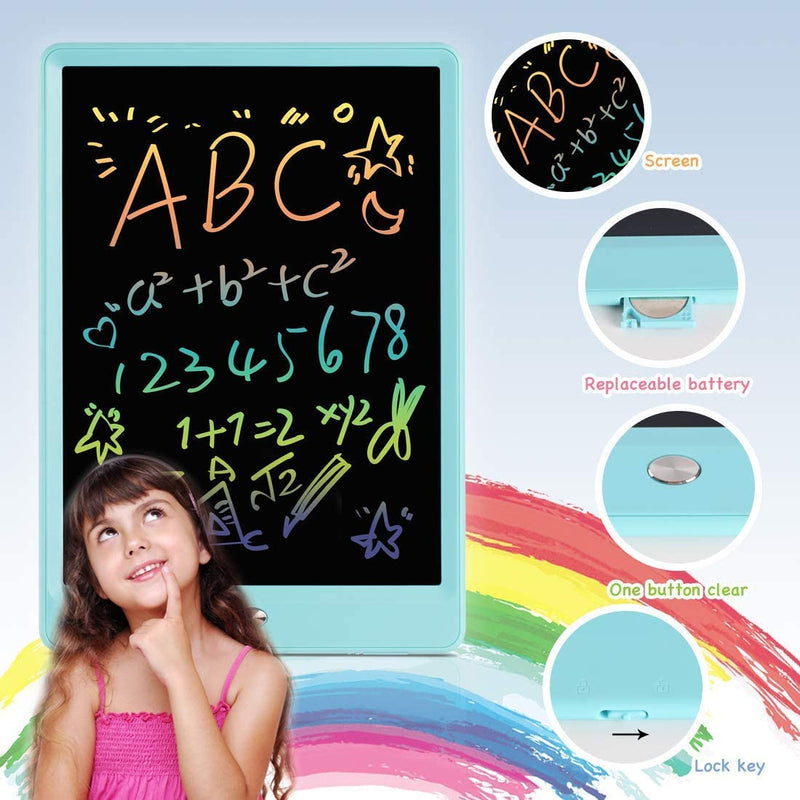 [Australia - AusPower] - ORSEN LCD Writing Tablet, Colorful Doodle Board Drawing Pad for Kids, Drawing Board Writing Board Drawing Tablet, Educational Christmas Boys Toys Gifts for 2 3 4 5 6 Year Old Boys, Girls 