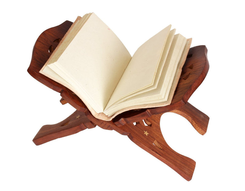 [Australia - AusPower] - Regal Wooden Folding Reading Bible Holy Book Stand Holder, Home Decorative 