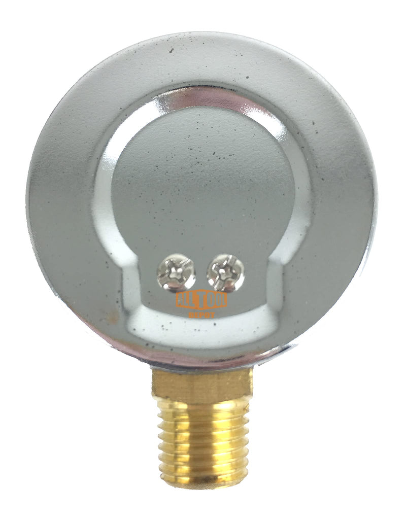 [Australia - AusPower] - 2" Air Pressure Gauge Lower Side Mount 1/4" NPT 2" Dial - 0 to 200 PSI 