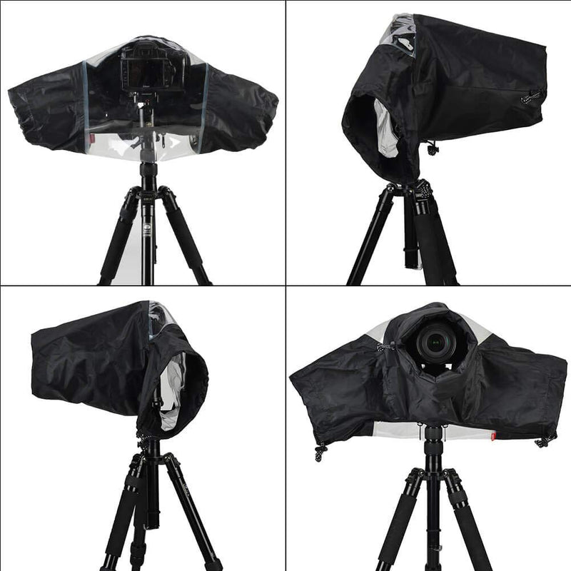 [Australia - AusPower] - Professional Photo Rain Cover, CADeN Rain-Waterproof Camera Protector Cover for Canon Nikon Sony DSLR and Mirrorless Cameras 