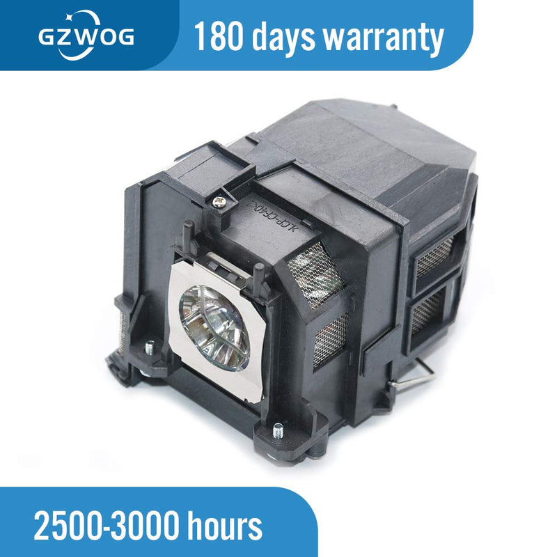 [Australia - AusPower] - Gzwog ELPLP80 V13H010L80 Replacement Projector Lamp Bulb with Housing for EPSON EB-580/EB-585W/EB-585Wi/EB-595Wi/EB-1420Wi/BrightLink 585Wi/595Wi/Pro 1420Wi/Pro 1430Wi/Powerlite 580/585W/585Wi/595Wi 