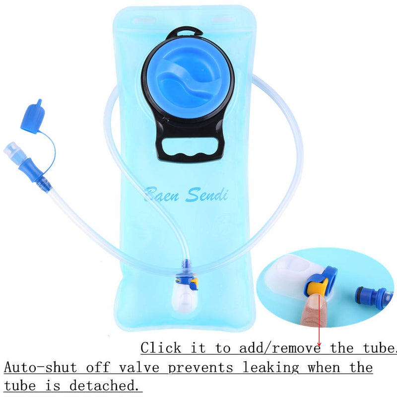 [Australia - AusPower] - Baen Sendi Hydration Pack with 2L Backpack Water Bladder - Great for Outdoor Sports of Running Hiking Camping Cycling Skiing 