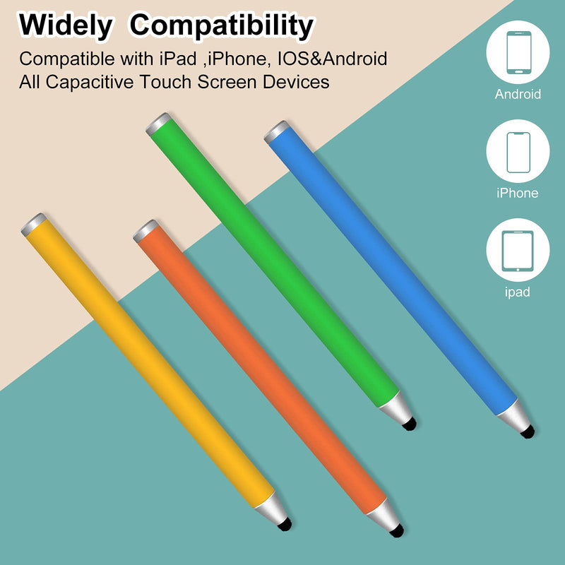 [Australia - AusPower] - Granarbol Kids Stylus Pens for Touch Screens,Capacitive Stylus Kids Pens for iPad iPhone Tablets Samsung Galaxy All Universal Touch Screen Devices(4 Pack) 