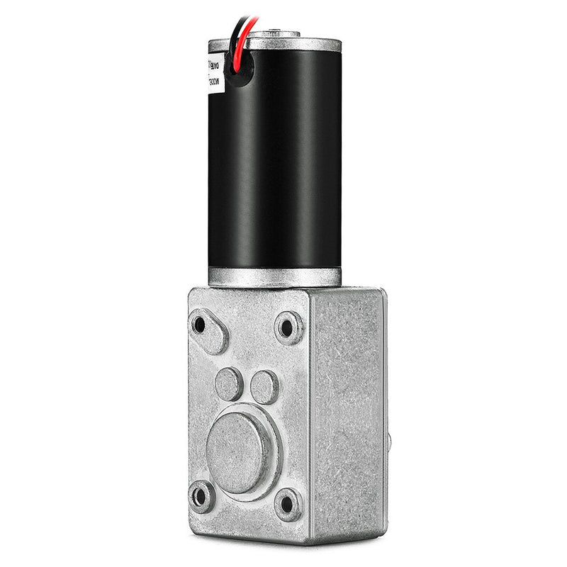 [Australia - AusPower] - uxcell DC12V 65RPM High Torque Electric Power Speed Reduce Turbine Worm Gear Box Motor 