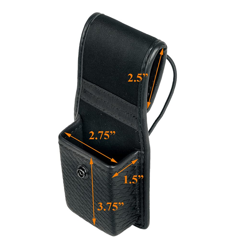 [Australia - AusPower] - Universal Radio Case Two Way Radio Holder Universal Pouch for Walkie Talkies Nylon Holster Accessories for Motorola MT500, MT1000, MTS2000 and Similar Models 