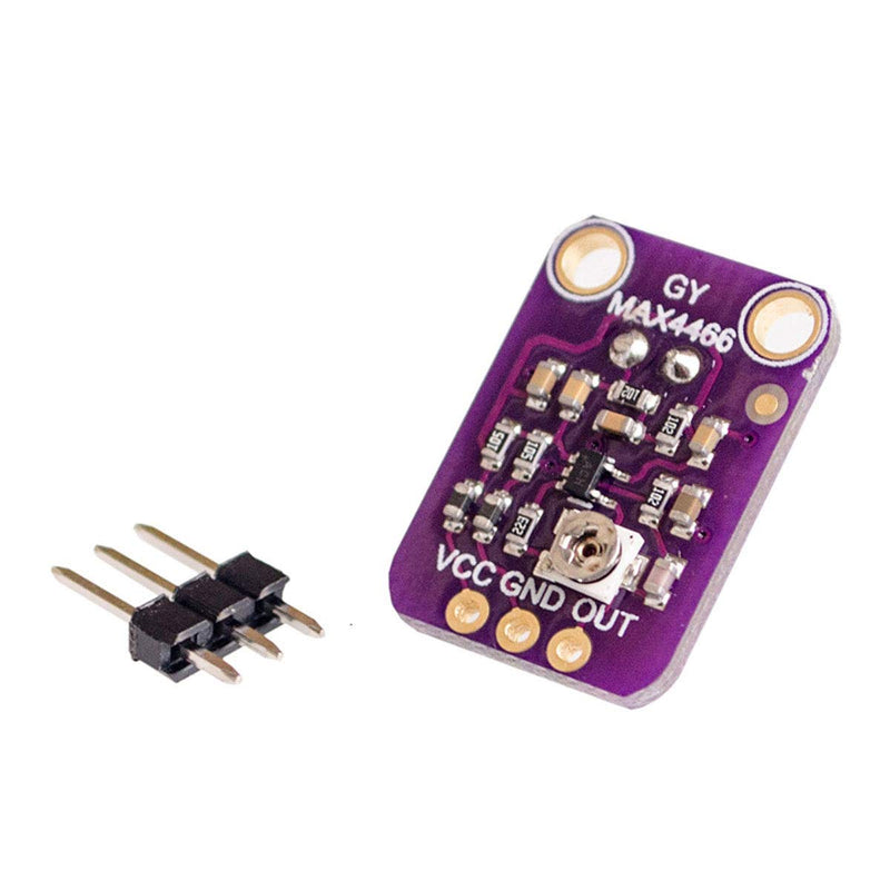 [Australia - AusPower] - NOYITO MAX4466 Electret Microphone Amplifier Adjustable Gain (Pack of 2) 