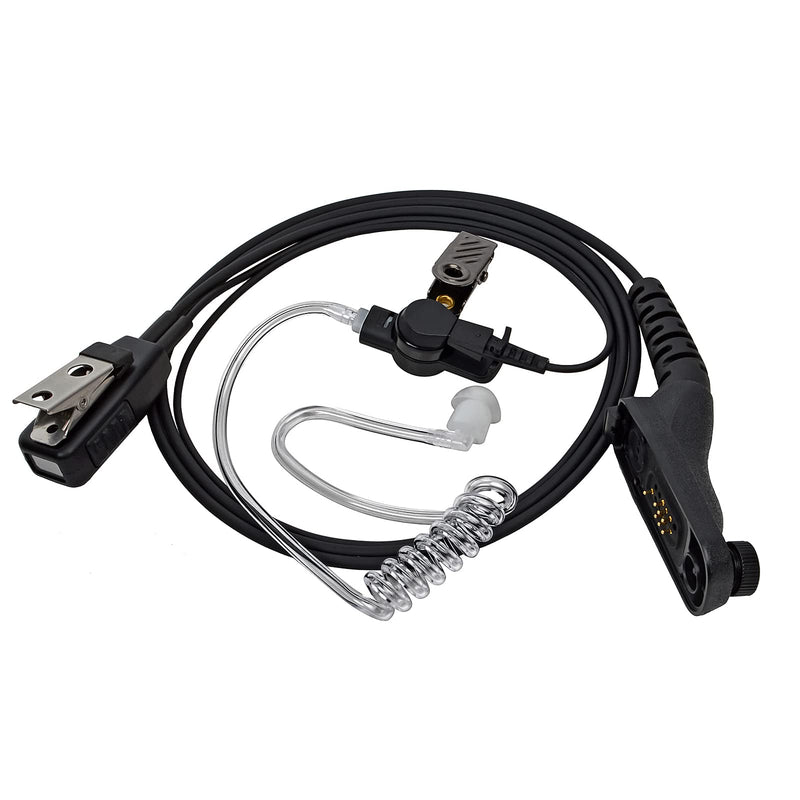 [Australia - AusPower] - UAYESOK Acoustic Tube Two Way Radio Earpiece Headset for Motorola APX900 APX1000 APX4000 APX6000 APX7000 APX 8000 XPR6350 XPR6550 XPR 7350 XPR 7550 XPR 7580 