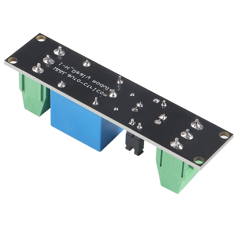 [Australia - AusPower] - Alinan 10pcs 1 Channel 3V Relay High Level Relay Power Switch Board, Optocoupler Module Opto Isolation High Level Trigger for IOT ESP8266 Development Board 