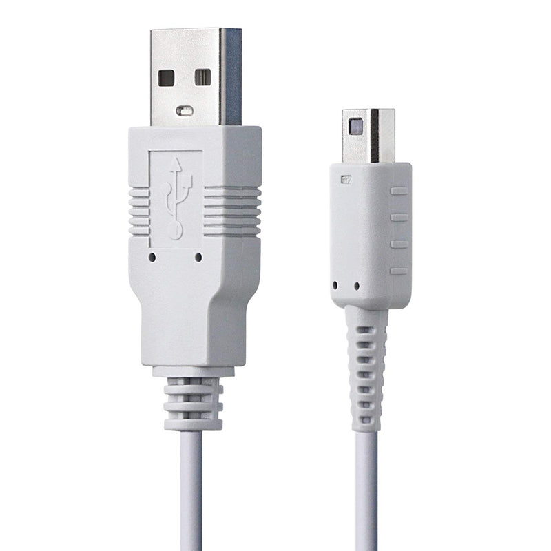 [Australia - AusPower] - YOUSHARES Wii U Gamepad - Interchangable Power Charging Adapter, Power Supply Cord AC Adapter & Cable for Nintendo WiiU Gamepad (USB Charging Cable) USB Charging Cable 