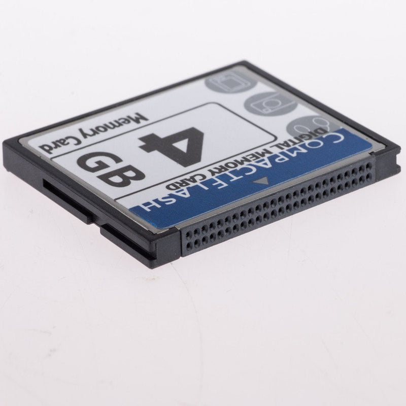 [Australia - AusPower] - CF Card 4GB Compact Flash Memory Card Original Camera Card 4gb cf Card 