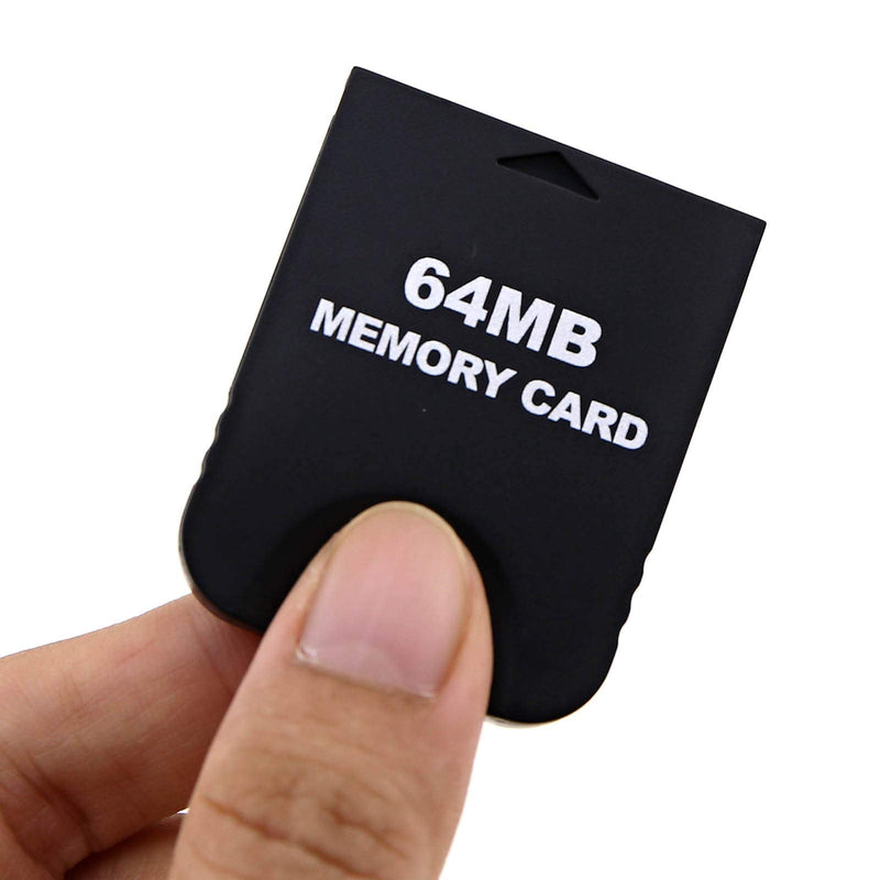 [Australia - AusPower] - Micro Traders 64MB Capacity Memory Card Stick Compatible Compatible with Nintendo Gamecube or Wii System Storage GC 
