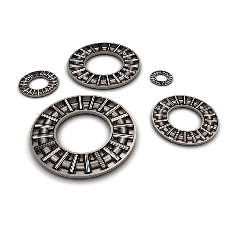 [Australia - AusPower] - uxcell AXK0819 Thrust Needle Roller Bearings with Washers 8mm Bore 19mm OD 2mm Width 8mmx19mmx2mm 