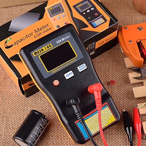[Australia - AusPower] - Signstek MESR-100 V2 Auto Ranging in Circuit ESR LCR Meter Capacitor / Low Ohm Meter Up to 0.01 to 100R, Support in Circuit Testing 