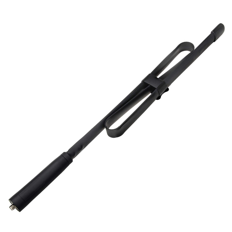 [Australia - AusPower] - Tecreddy 29-inch Ham Radio Antenna 2-Pack VHF UHF SMA Female CS Tactical Foldable Antenna for Baofeng UV-5R BF-F8HP Retevis RT22 RT21 RT68 H-777 Arcshell AR-5 Radioddity GM-30 Handheld Ham Radio 29inch-2Pack Black 