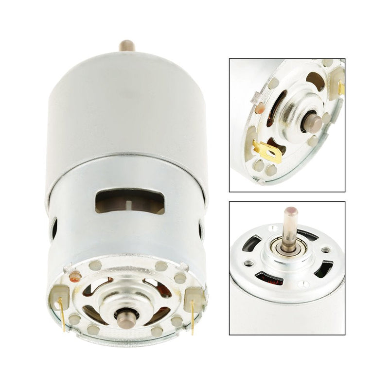 [Australia - AusPower] - DC Brushless Motor, 795 12V 16000RPM High Speed Double Ball Bearing Miniature DC Motor Suitable for Power Tools, Electric Screwdriver, Electric Fan Toys, Juice Machine, Paper Shredder 