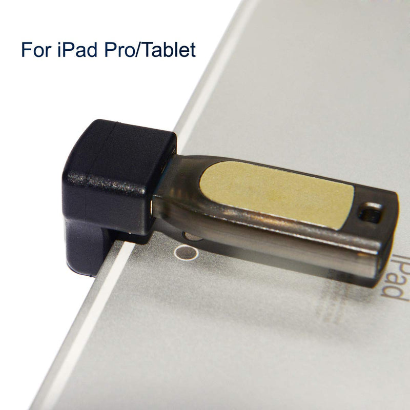 [Australia - AusPower] - Xiwai 180 Degree Up & Down Angled Type-C USB-C OTG to USB 5.0 Female Extension Adapter for Cell Phone & Tablet OTG Adapter Angled 