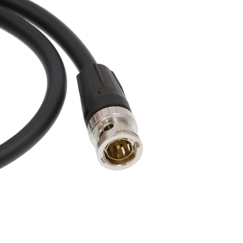 [Australia - AusPower] - Alvin's Cables 12G SDI Cable HD SDI BNC to BNC Male Video Coaxial Cable for 4K Video Camera 50cm| 19 Inches BLACK 