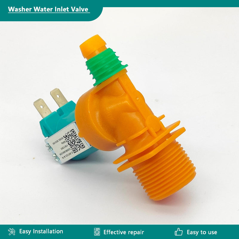 [Australia - AusPower] - DC62-30314V Washer Water Inlet Valve For Samsung Replace Parts 3992464 AP5966634 PS11719664 and EAP11719664 