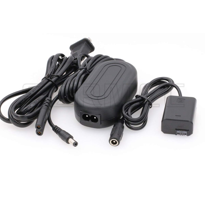 [Australia - AusPower] - SZRMCC AC-PW20 AC Power Adapter and NP-FW50 DC Coupler Dummy Battery for Sony A7 A7S A7R A7SII NEX Series Camera 