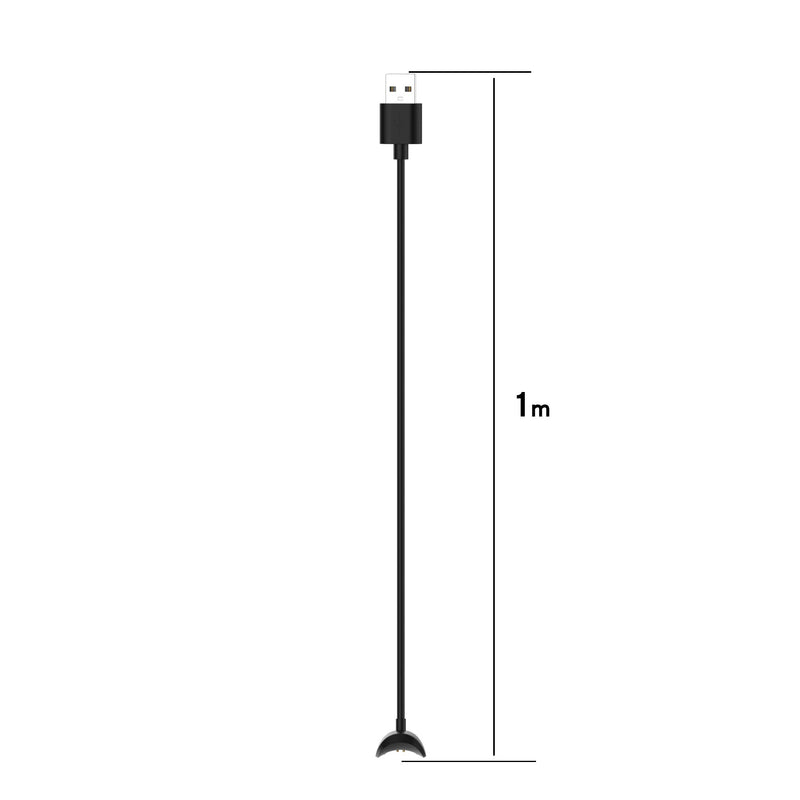 [Australia - AusPower] - ECSEM Replacement Charger Compatible with Amazfit X Curved Smart Watch,100cm USB Charging Cable for Amazfit X Curved Smart Watch Accessories 