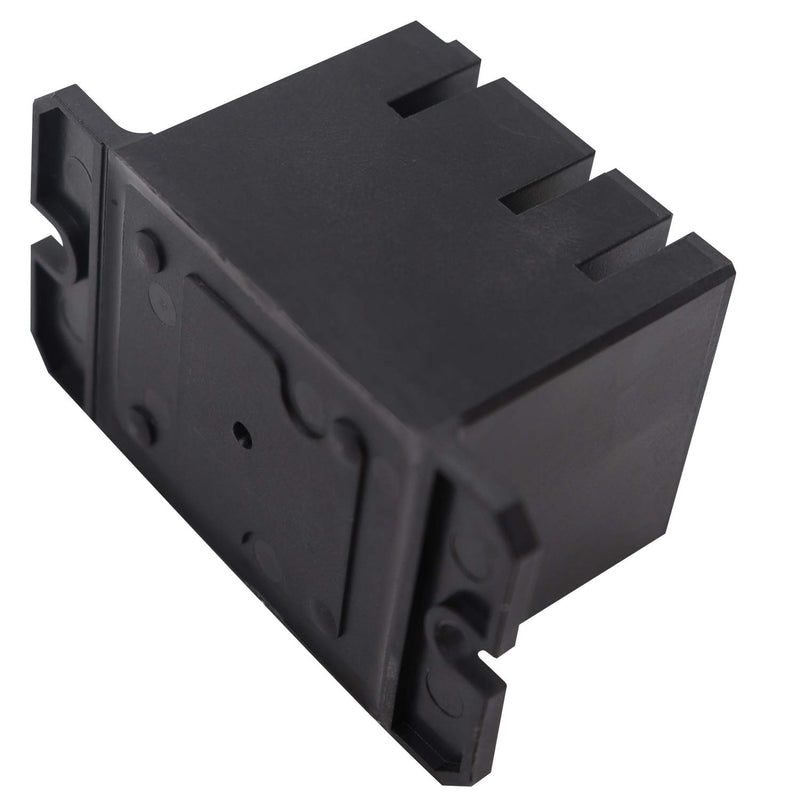 [Australia - AusPower] - Tnisesm 2PCS Power Relay SPST(1 NO) DC12V Coil, 30A SPST 120 VAC with Flange Mounting and 8 Quick Connect Terminals Wires Mini Relay HF105F-4-DC12V-8X 