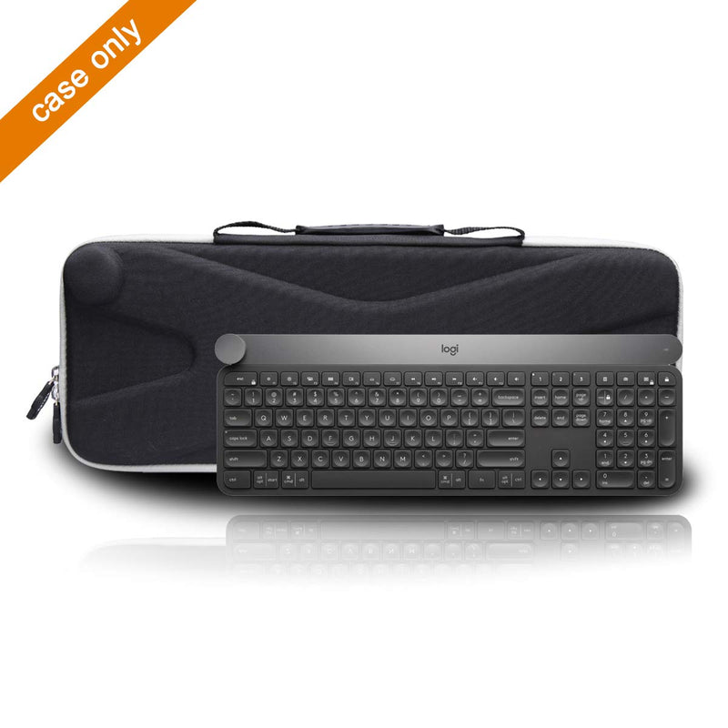 [Australia - AusPower] - Aproca Hard Storage Travel Case for Logitech Craft Advanced Wireless Keyboard 