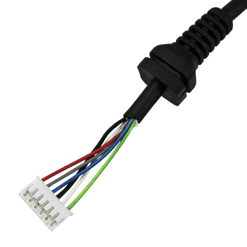 [Australia - AusPower] - GoodQbuy® Replacement Microphone Cable Cord for Yaesu MH-36-B6J FT-100D FT-2600M FT-3000M FT-90R FT-100 