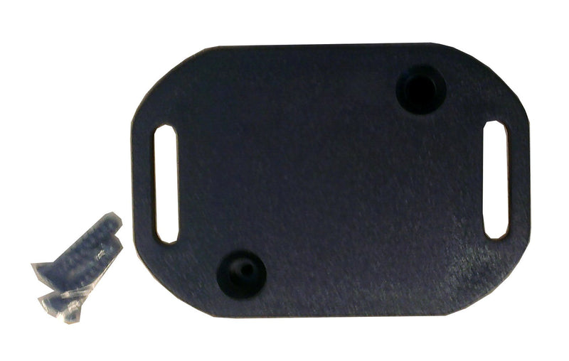 [Australia - AusPower] - Item Details: Hammond 1551NFLBK Black ABS Plastic Flanged Lid Project Box - Inches (1.38" x 1.38" x 0.59") mm (35mm x 35mm x 15mm) 