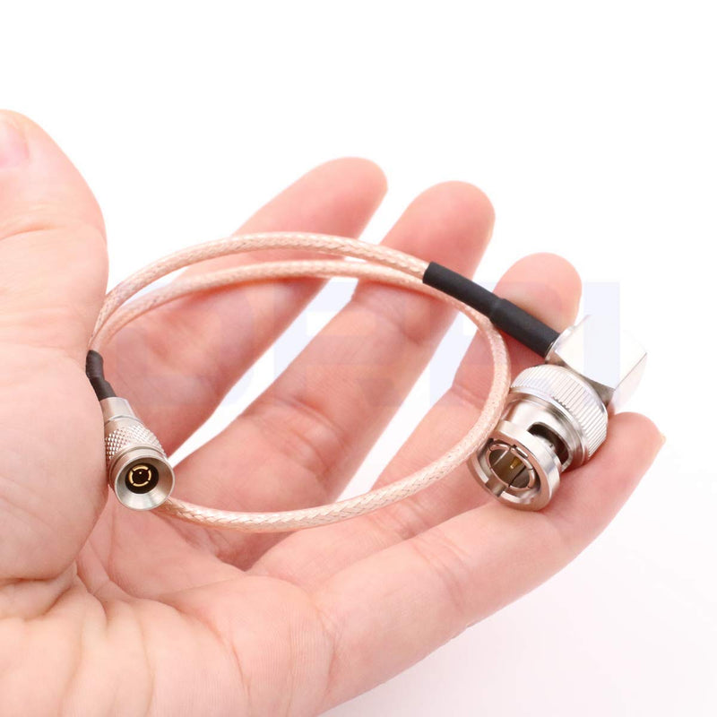 [Australia - AusPower] - DRRI Right Angle BNC to Mini-SDI HD 1.0/2.3 Din RG179 Plug SDI Pigtail Cable 