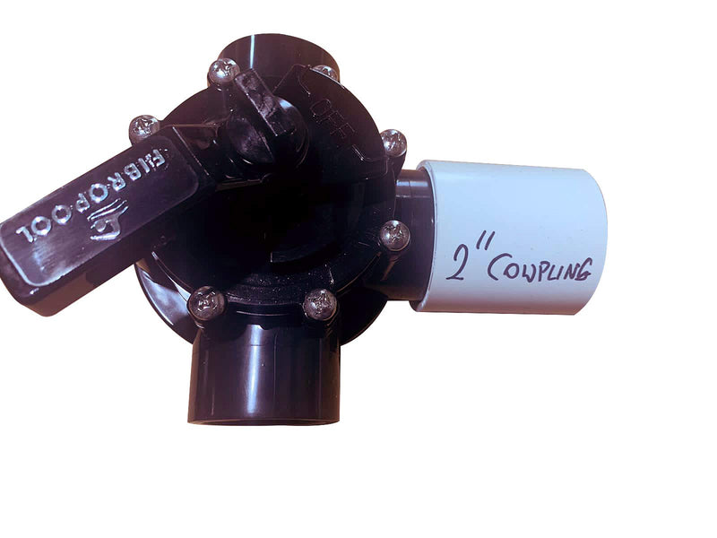 [Australia - AusPower] - FibroPool 1 1/2" POSI- Close Non- Lube Check Valve 