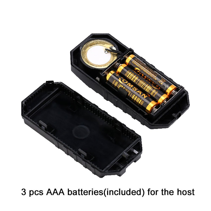 [Australia - AusPower] - Mengshen Bicycle Alarm, Wireless Anti-Theft Burglar Security Alarm for Bike Motorcycle Car Vehicles Door Window, 113db Super Loud and Waterproof (Remote Control Included) 