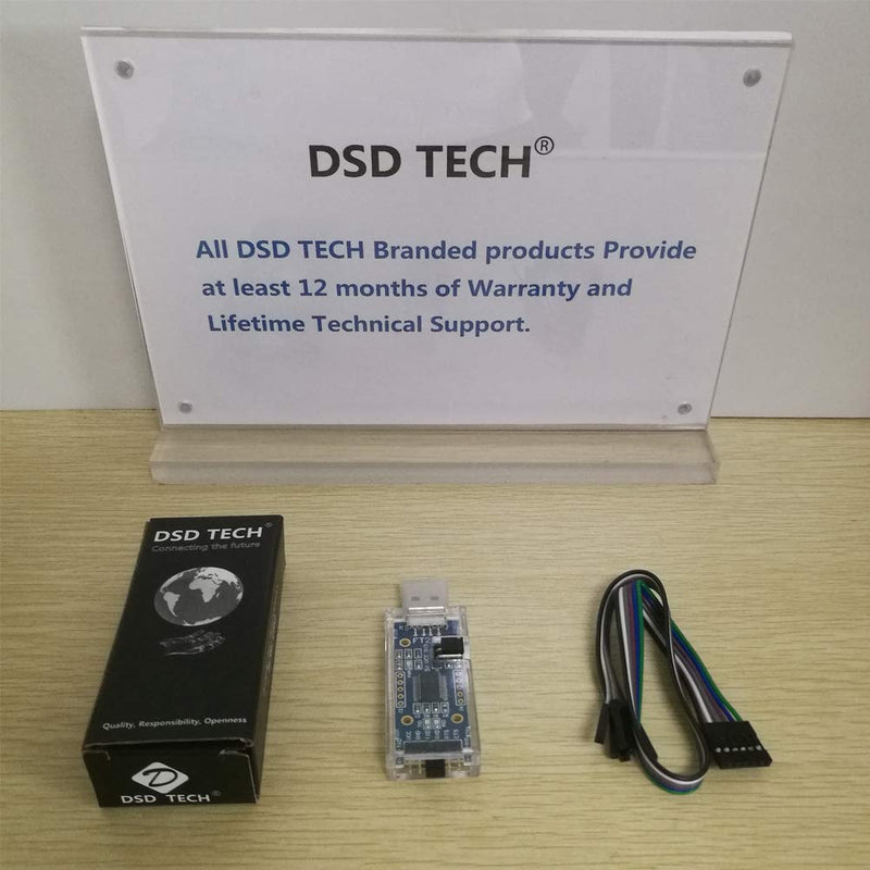 [Australia - AusPower] - DSD TECH USB to TTL Serial Adapter with FTDI FT232RL Chip Compatible with Windows 10, 8, 7 and Mac OS X 
